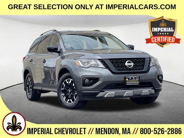 used 2020 Nissan Pathfinder car, priced at $23,477