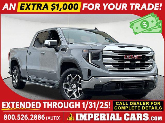 used 2024 GMC Sierra 1500 car, priced at $46,999