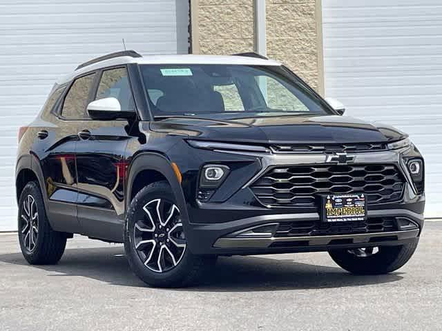 new 2024 Chevrolet TrailBlazer car, priced at $33,350