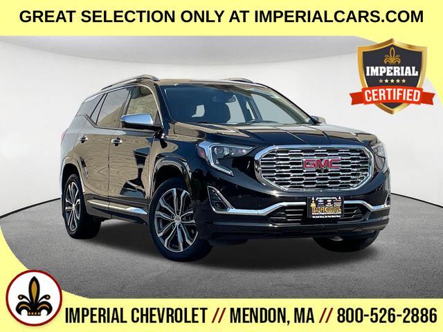 used 2020 GMC Terrain car, priced at $28,647