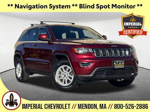 used 2020 Jeep Grand Cherokee car, priced at $19,382