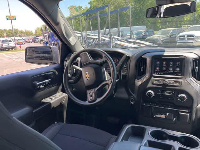 used 2022 Chevrolet Silverado 1500 car, priced at $39,977