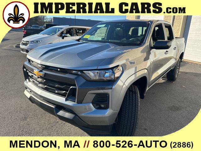 new 2024 Chevrolet Colorado car, priced at $40,478