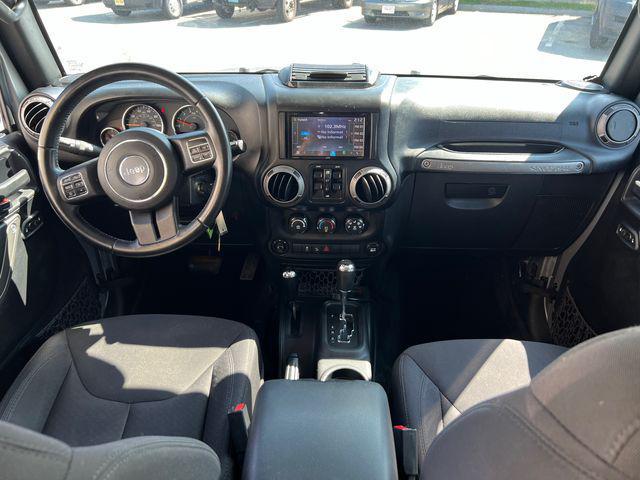 used 2015 Jeep Wrangler Unlimited car, priced at $20,977