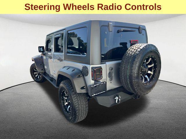 used 2015 Jeep Wrangler Unlimited car, priced at $20,977