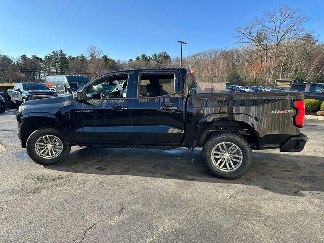 new 2024 Chevrolet Colorado car, priced at $38,385