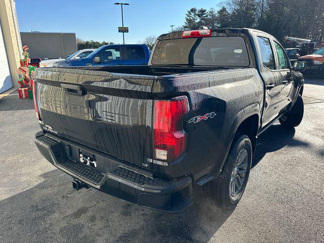 new 2024 Chevrolet Colorado car, priced at $38,385