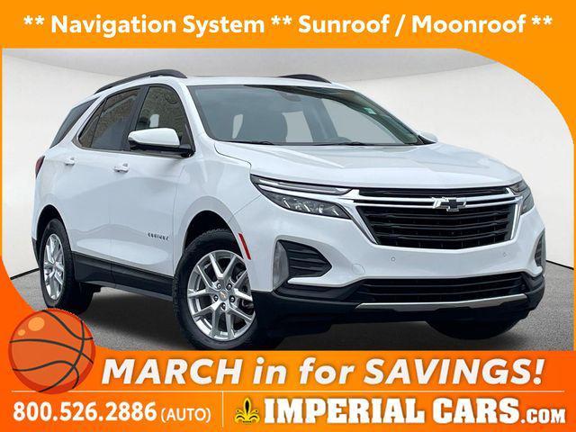 used 2022 Chevrolet Equinox car, priced at $23,747