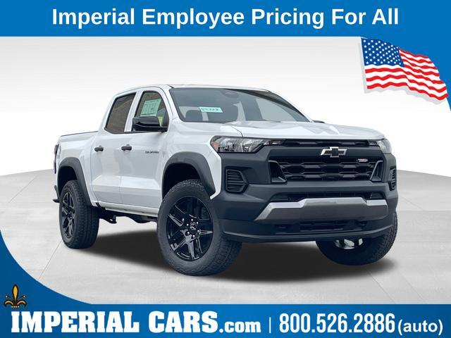 new 2024 Chevrolet Colorado car, priced at $40,863