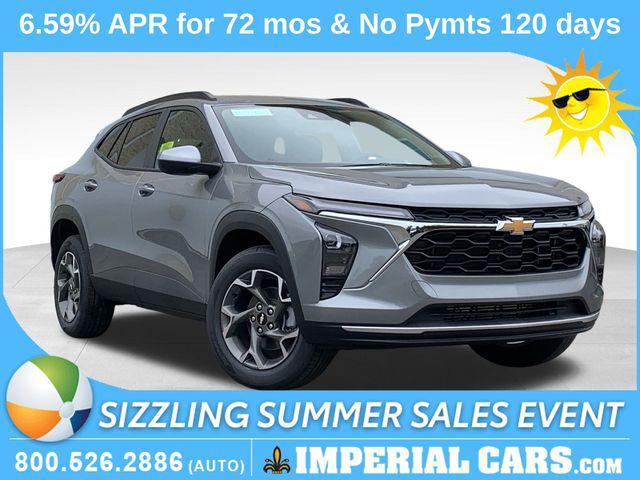 new 2025 Chevrolet Trax car, priced at $25,271