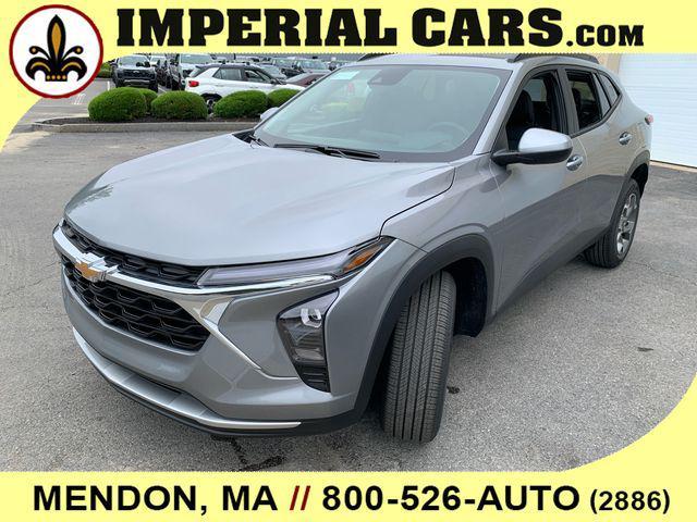 new 2025 Chevrolet Trax car, priced at $25,271