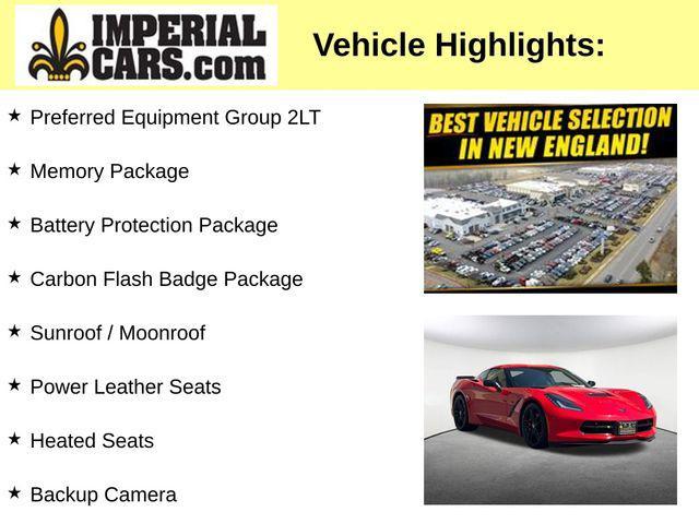 used 2016 Chevrolet Corvette car, priced at $48,977