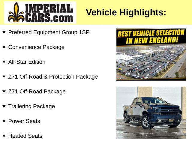 used 2020 Chevrolet Silverado 1500 car, priced at $29,647