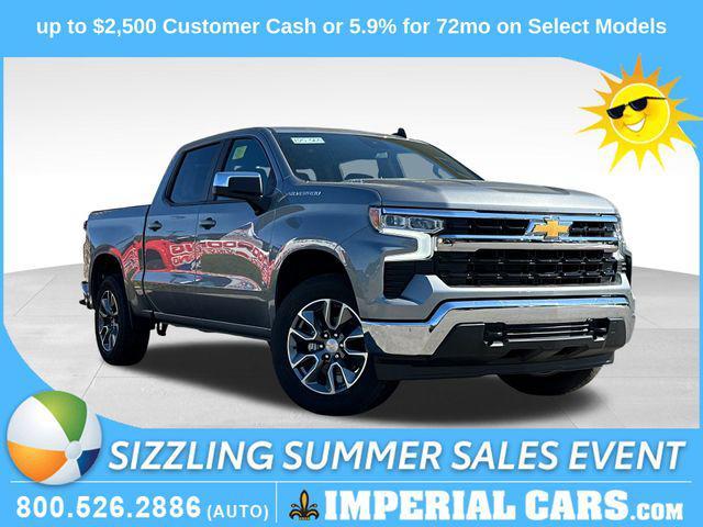 new 2025 Chevrolet Silverado 1500 car, priced at $50,286