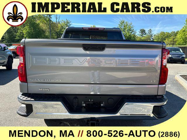 new 2025 Chevrolet Silverado 1500 car, priced at $49,286