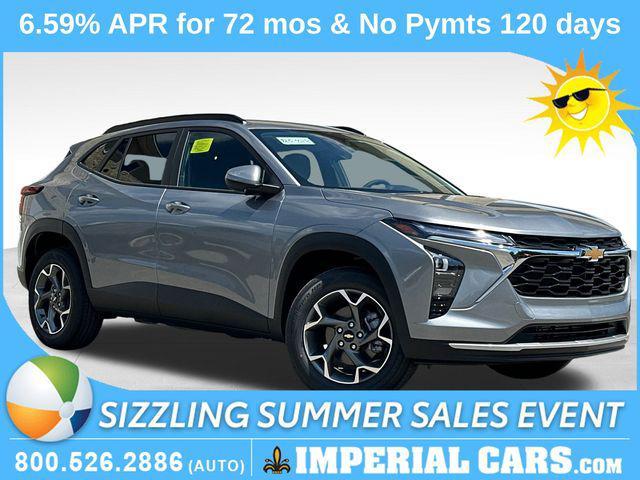 new 2025 Chevrolet Trax car, priced at $25,271