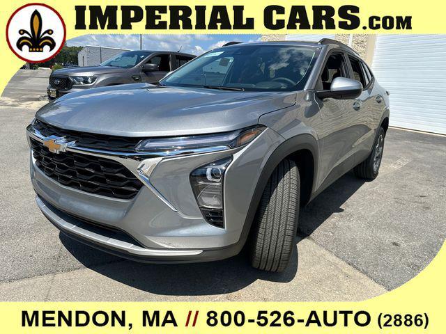new 2025 Chevrolet Trax car, priced at $25,271