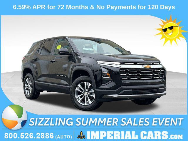 new 2025 Chevrolet Equinox car, priced at $28,495