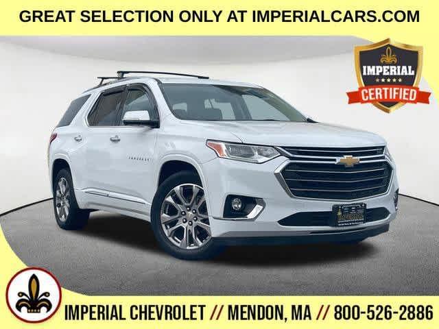 used 2018 Chevrolet Traverse car, priced at $23,977