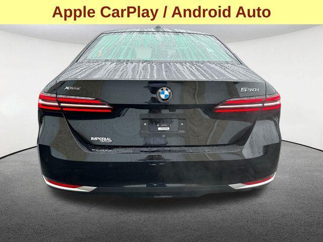 used 2025 BMW 530 car, priced at $50,647