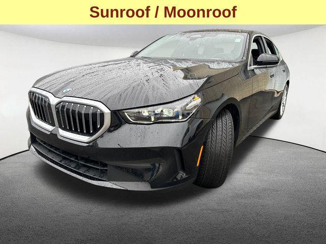 used 2025 BMW 530 car, priced at $50,647