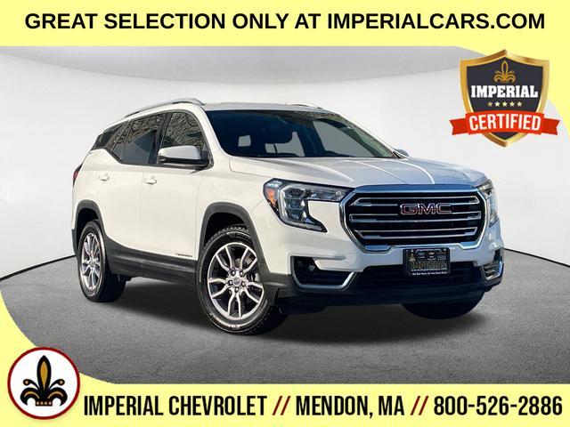 used 2023 GMC Terrain car, priced at $28,647