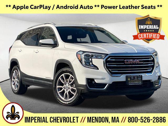 used 2023 GMC Terrain car, priced at $26,647