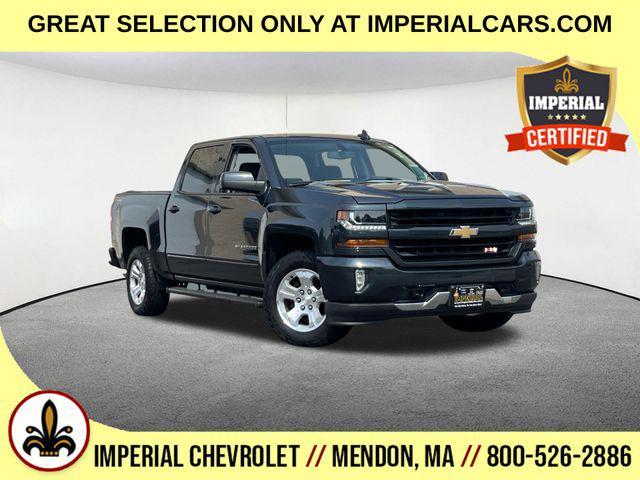 used 2017 Chevrolet Silverado 1500 car, priced at $29,977