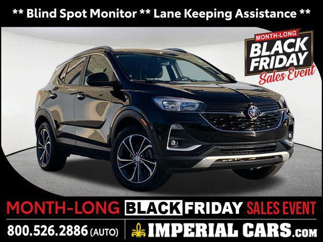 used 2023 Buick Encore GX car, priced at $23,477