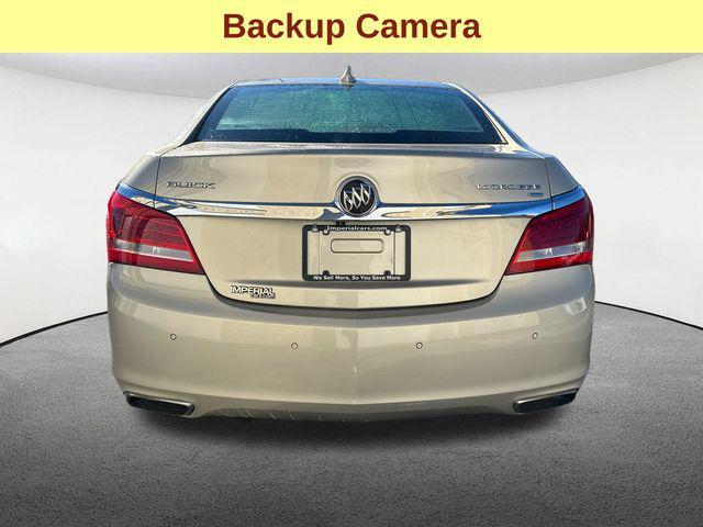 used 2015 Buick LaCrosse car, priced at $14,977