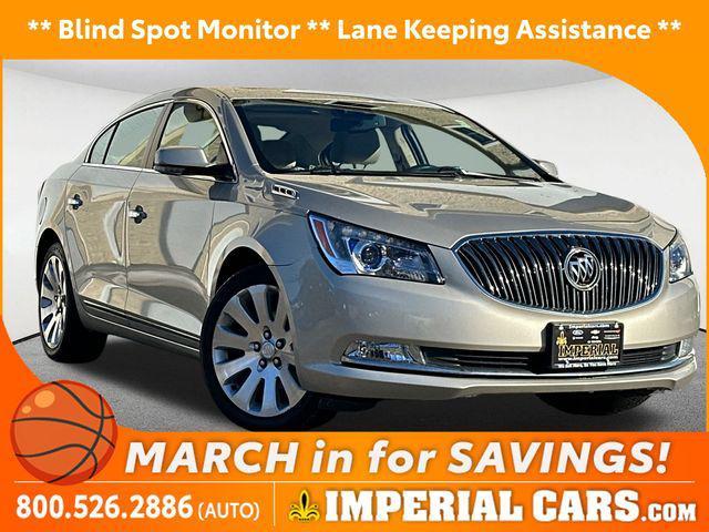 used 2015 Buick LaCrosse car, priced at $14,977