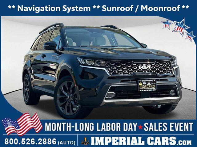 used 2022 Kia Sorento car, priced at $26,647