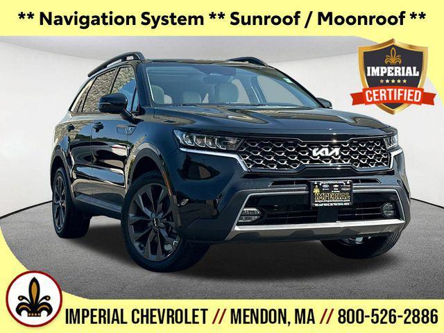 used 2022 Kia Sorento car, priced at $28,347
