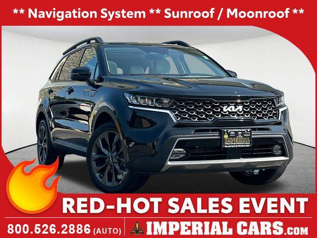 used 2022 Kia Sorento car, priced at $26,647