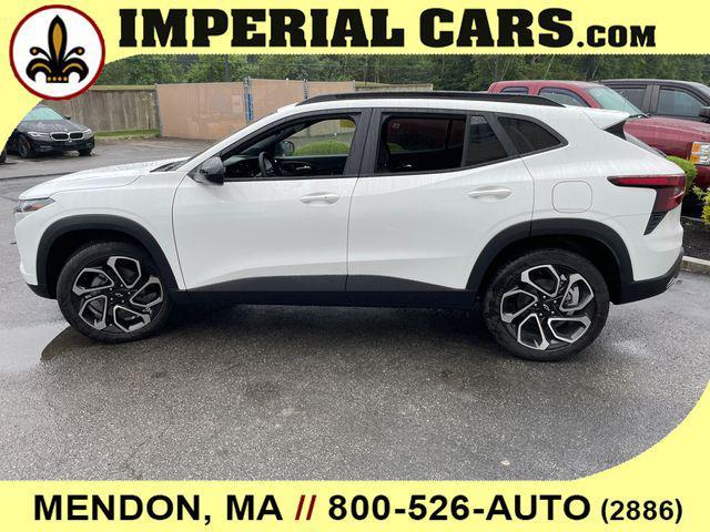 new 2025 Chevrolet Trax car, priced at $27,075
