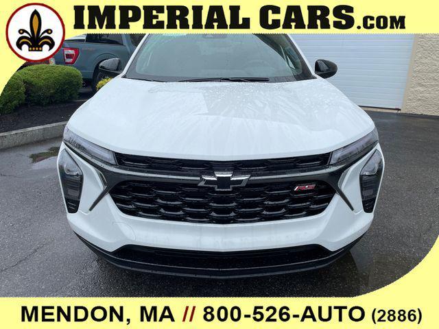 new 2025 Chevrolet Trax car, priced at $27,075