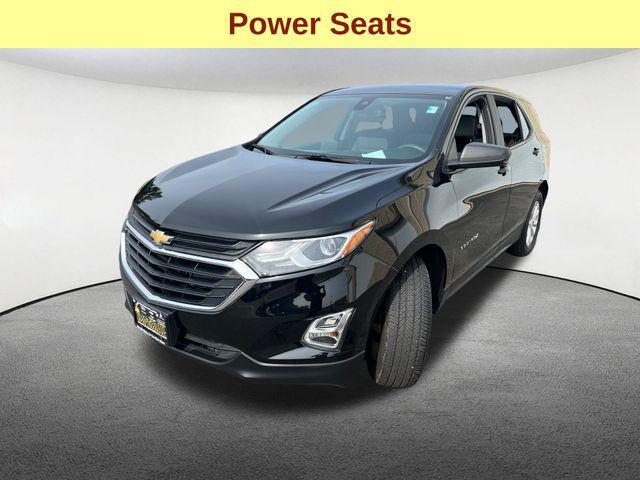 used 2021 Chevrolet Equinox car, priced at $23,747