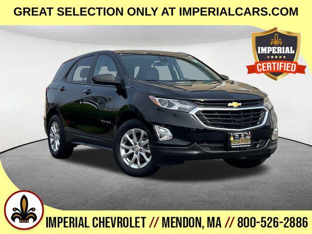 used 2021 Chevrolet Equinox car, priced at $23,747