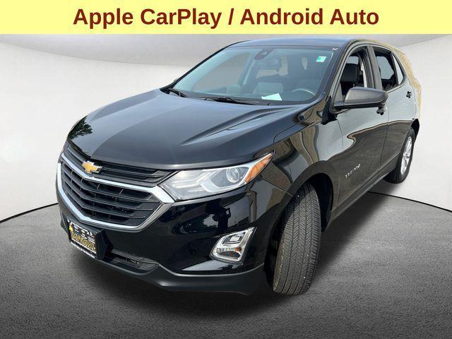 used 2021 Chevrolet Equinox car, priced at $20,662