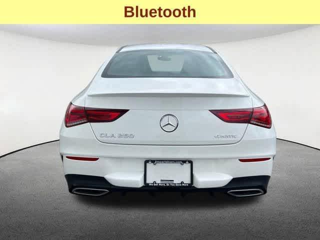 used 2022 Mercedes-Benz CLA 250 car, priced at $37,977