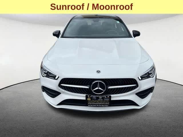 used 2022 Mercedes-Benz CLA 250 car, priced at $37,977