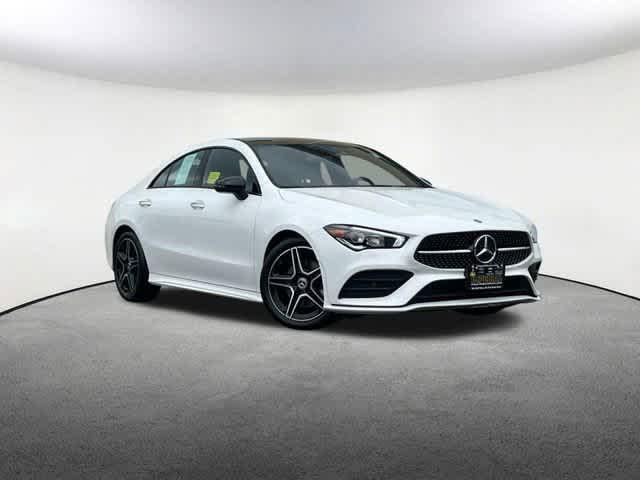 used 2022 Mercedes-Benz CLA 250 car, priced at $37,977