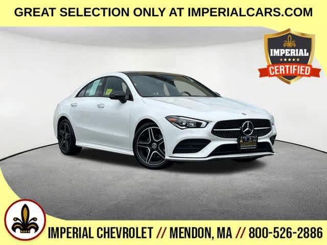 used 2022 Mercedes-Benz CLA 250 car, priced at $35,977