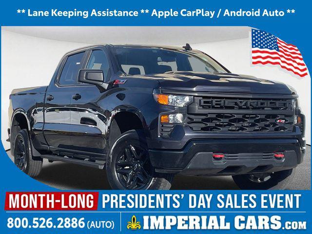 used 2022 Chevrolet Silverado 1500 car, priced at $35,977