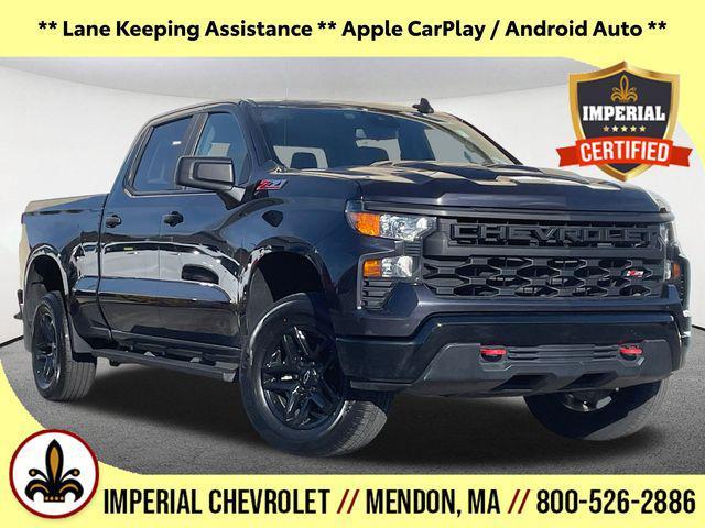 used 2022 Chevrolet Silverado 1500 car, priced at $37,977