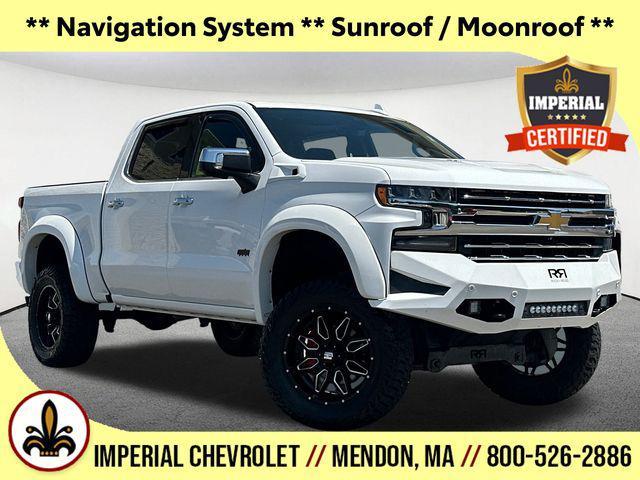 used 2019 Chevrolet Silverado 1500 car, priced at $42,477
