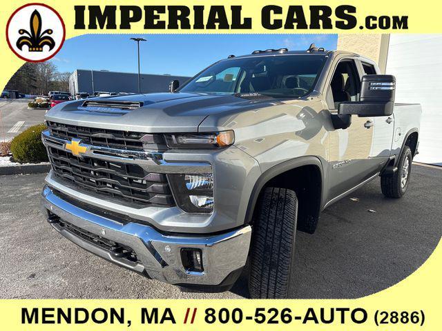 new 2025 Chevrolet Silverado 2500 car, priced at $57,504