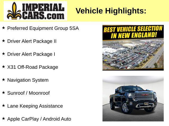 used 2022 GMC Sierra 2500 car, priced at $64,747