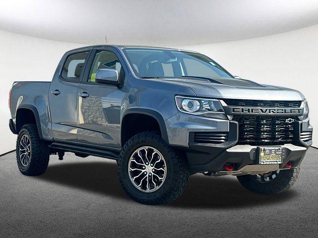 used 2022 Chevrolet Colorado car, priced at $40,564