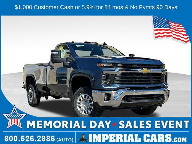 new 2025 Chevrolet Silverado 2500 car, priced at $53,959